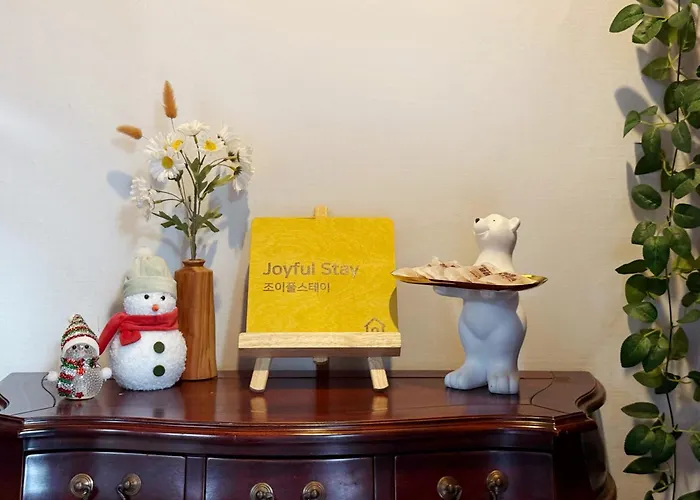Joyful 公寓 *